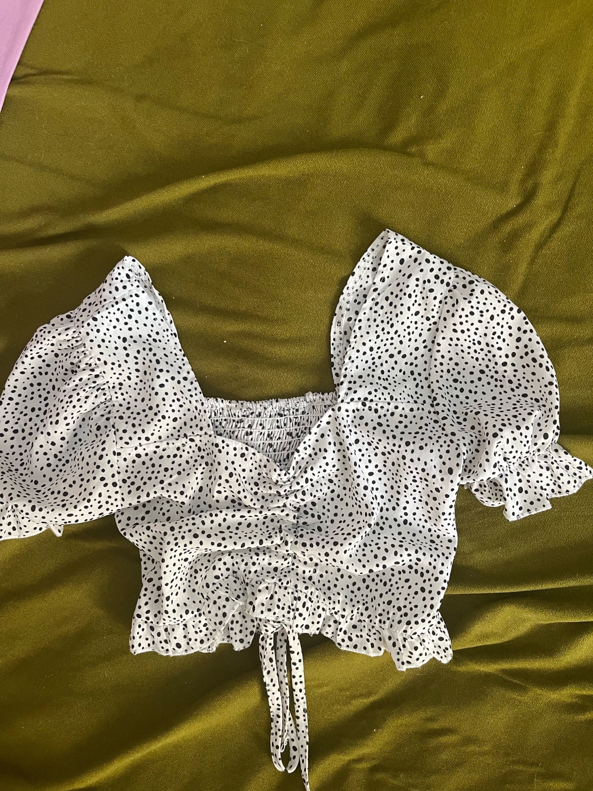 Top polka dots