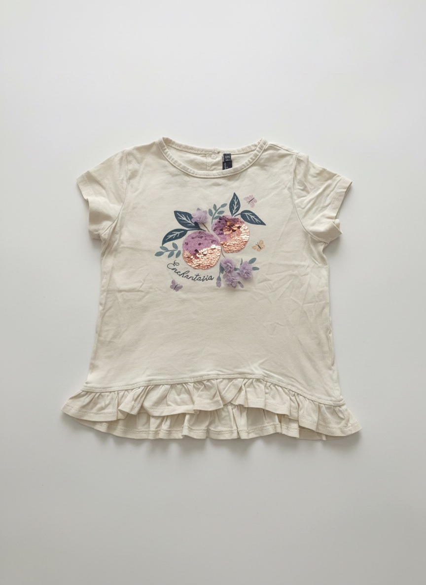 Tshirt fillette
