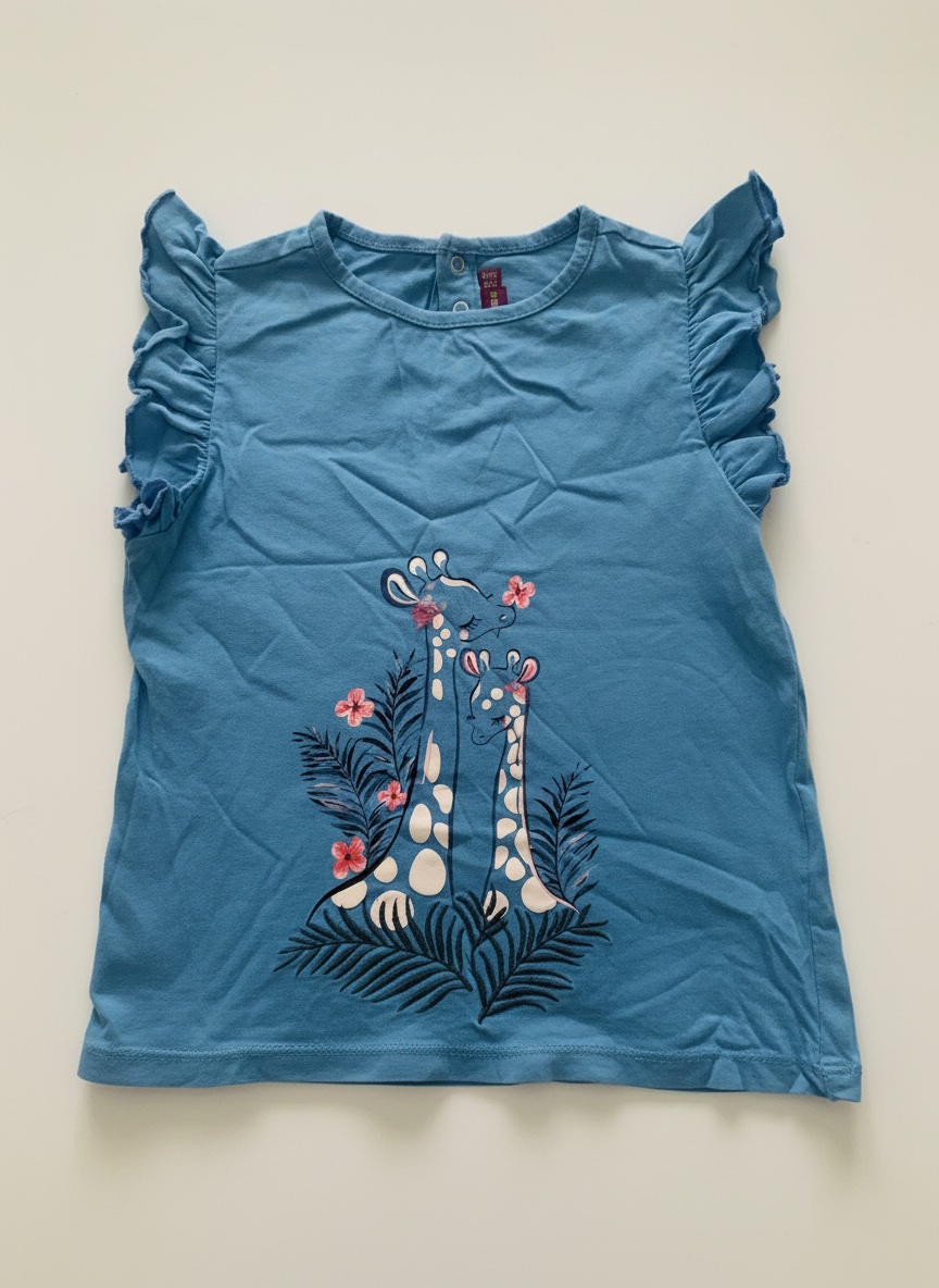 T shirt fillette