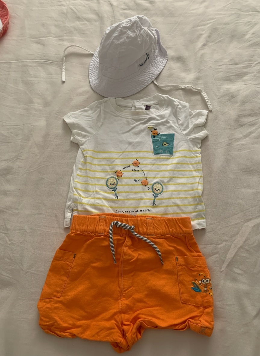 Tenue sayafi enfant 