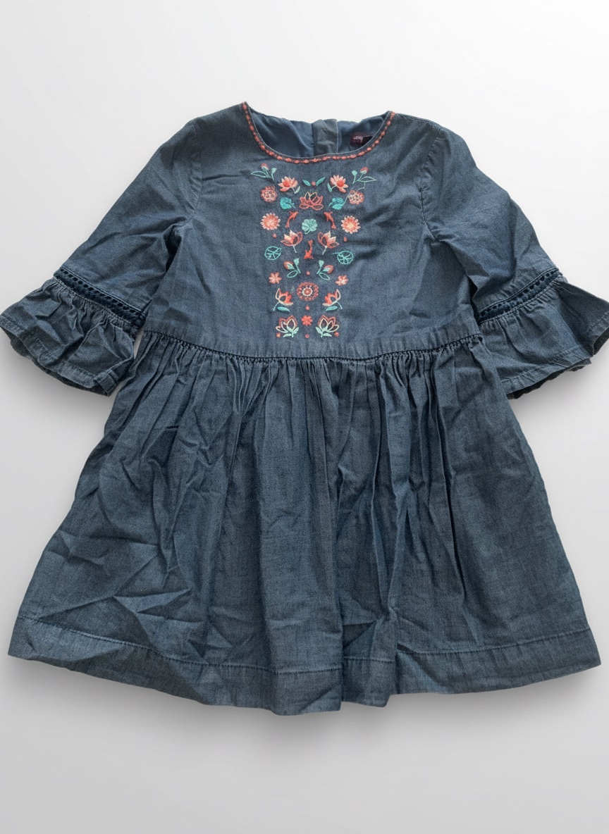 Robe fillette sergent major