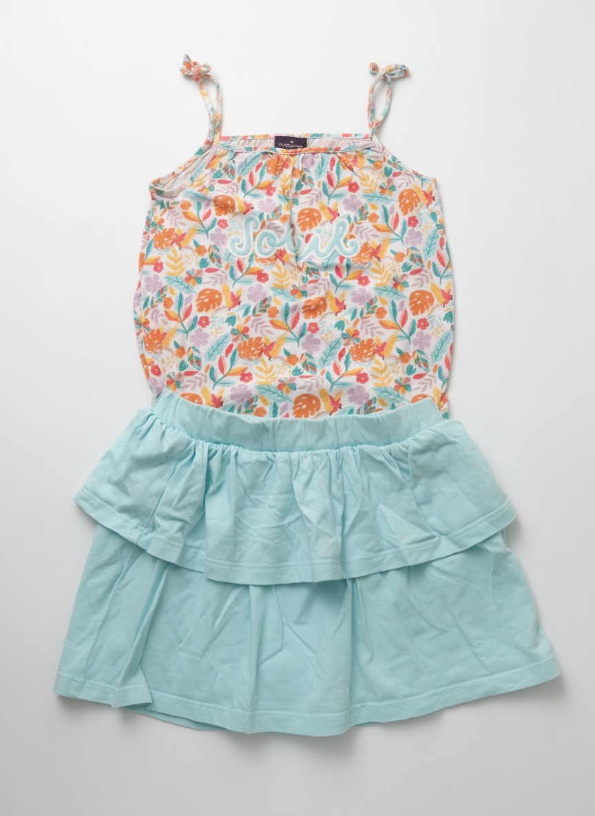 Ensemble fillette segent major