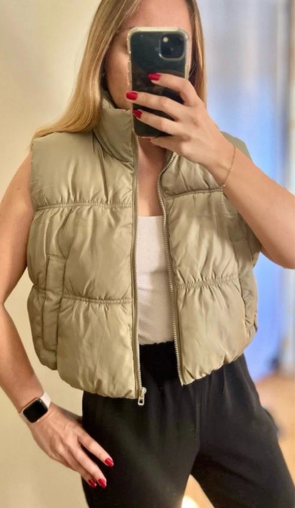 Doudoune sans manches pull&bear jamais porté