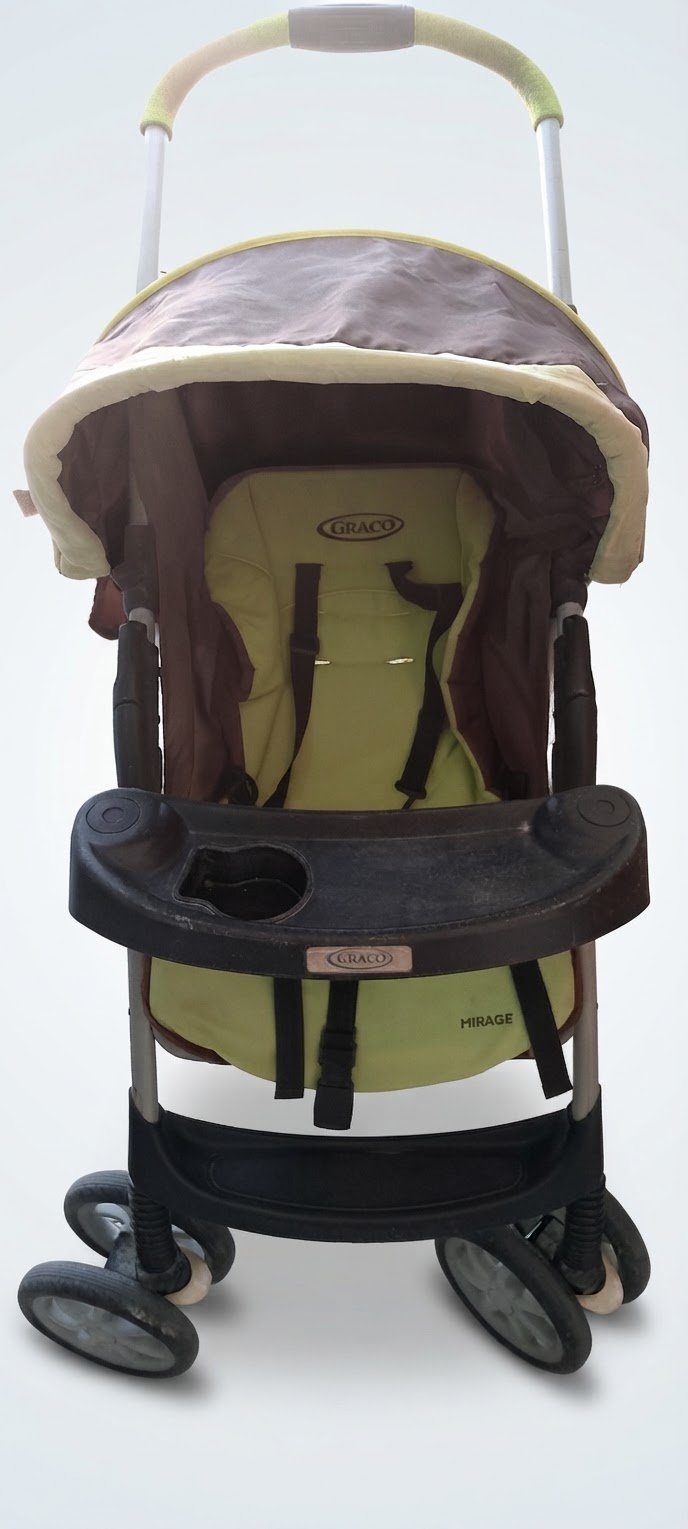 Poussette Graco en très bon état 