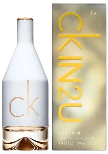 Parfum Calvin Klein ckin2u Femme Cacheté