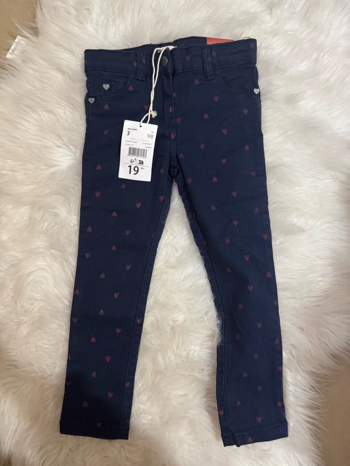 Pantalon jeans Du Pareil Au Même 3 ans
