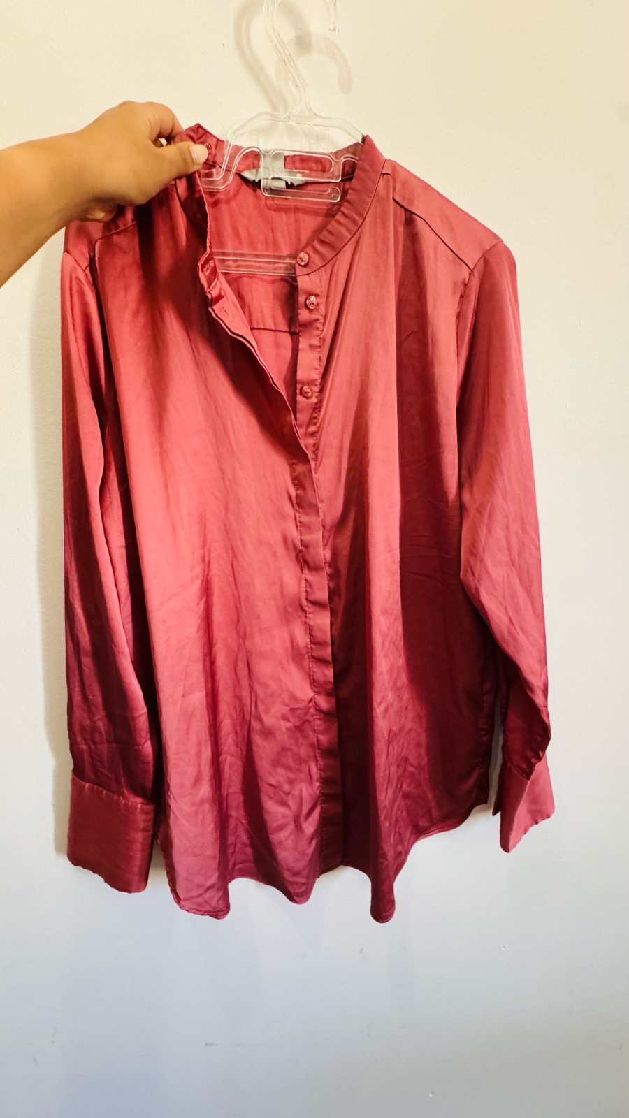 Chemise rose taille 44 H&M