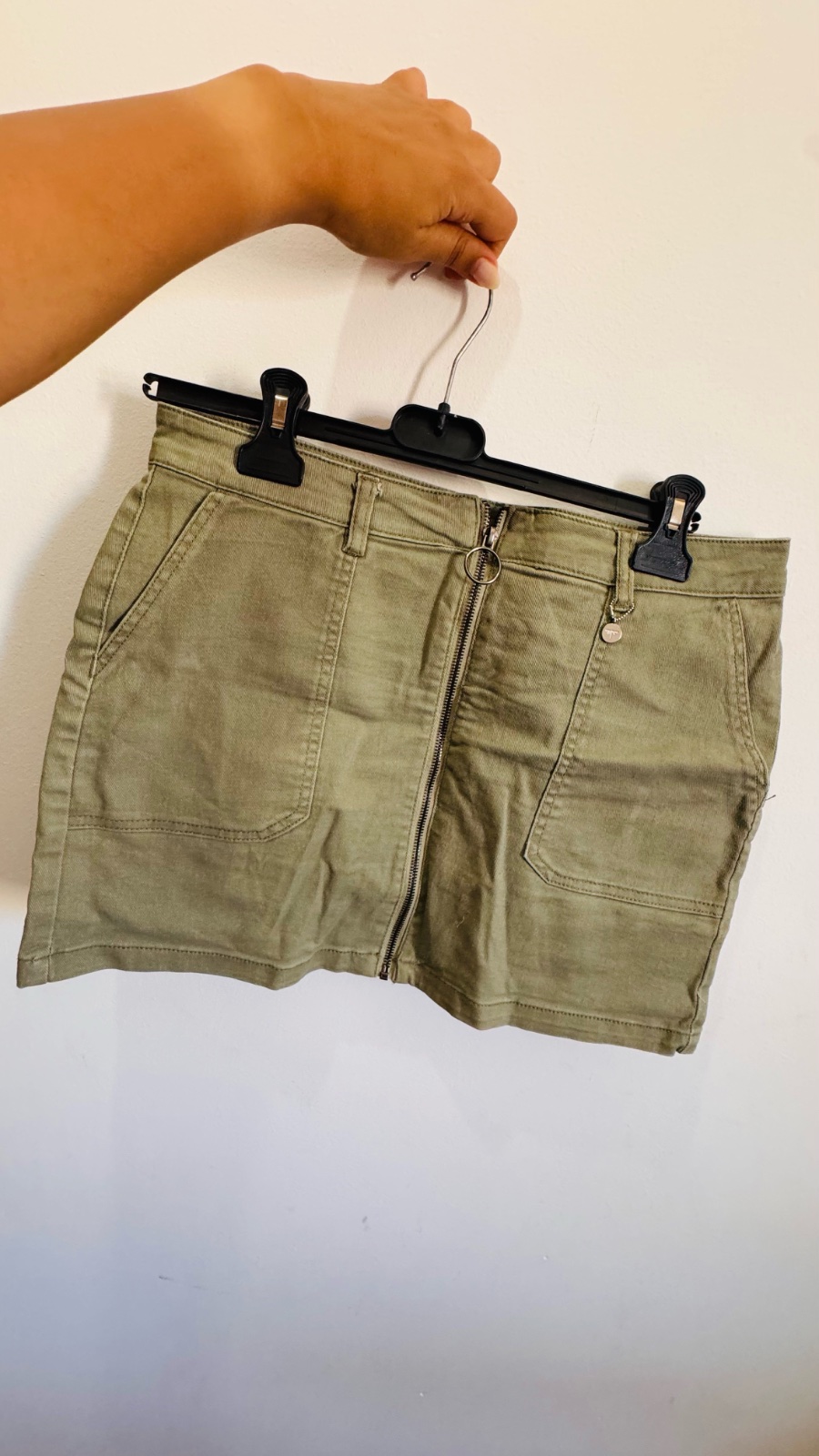 Jupe pull and bear taille L