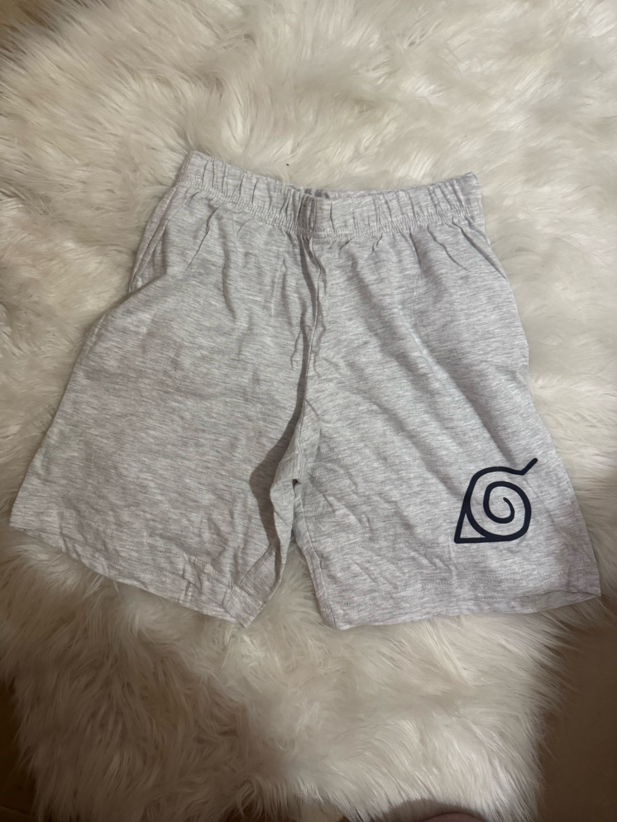 Short gris NARUTO 10ans