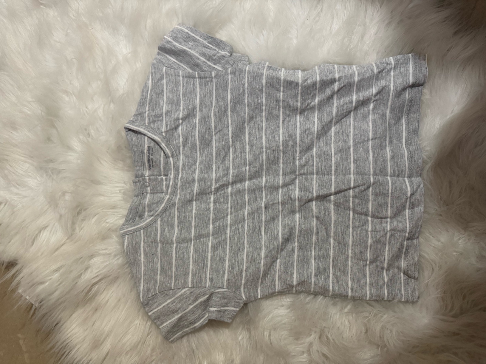 T-shirt Gris vertbaudet 