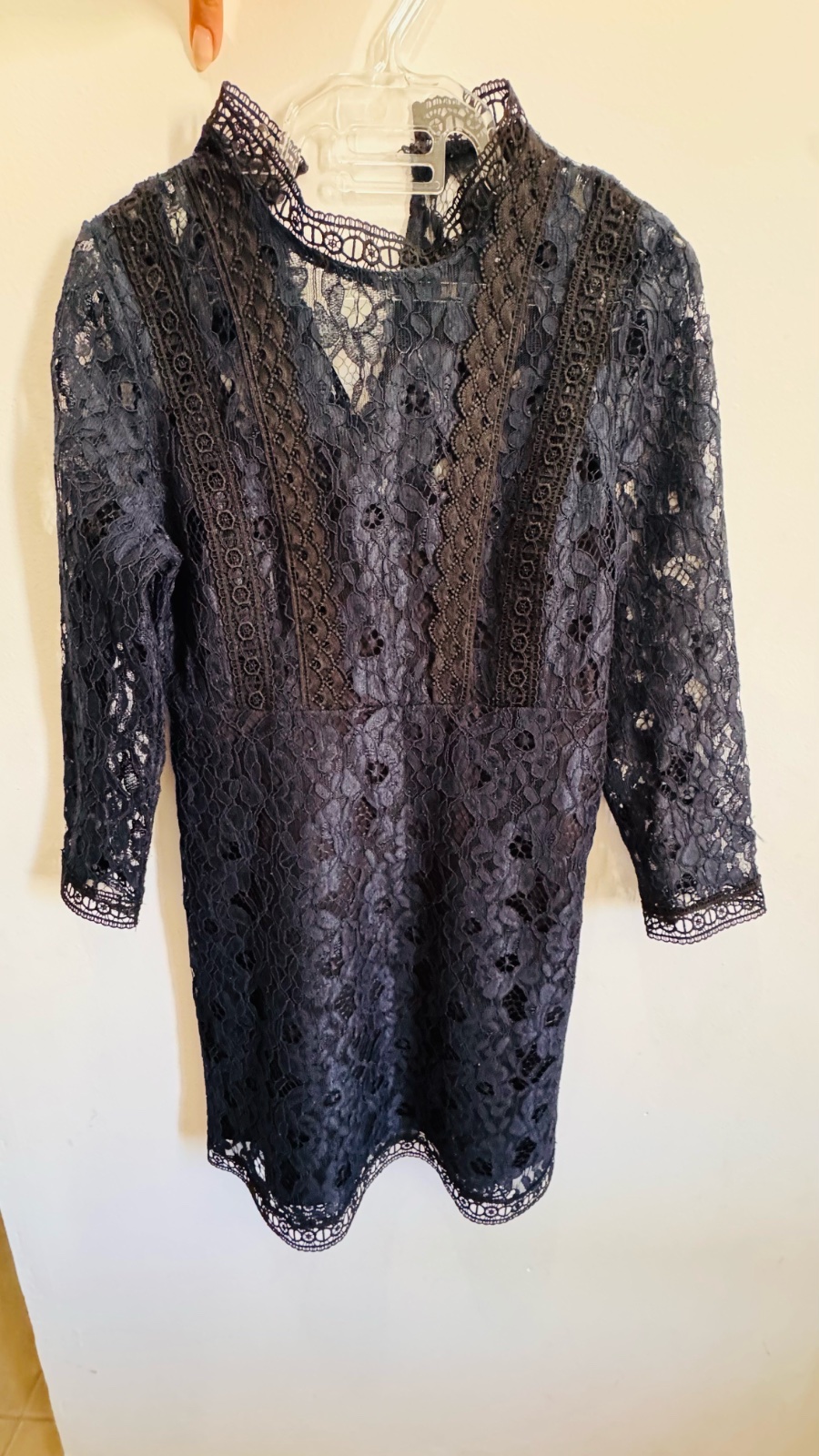 Robe dentelle talle M