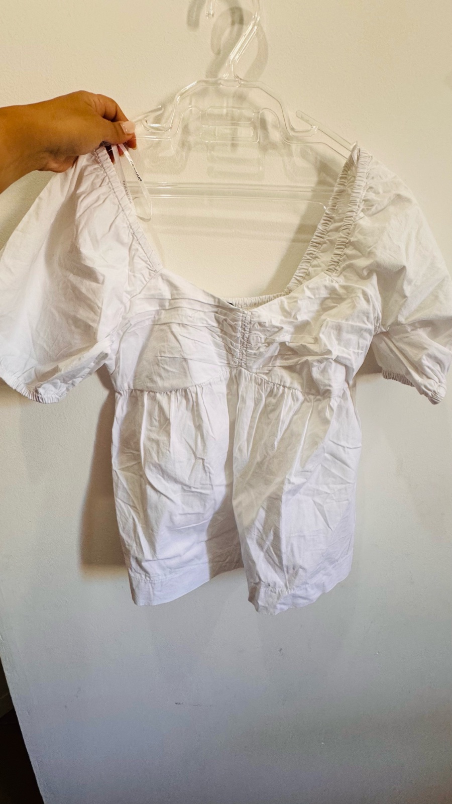 Haut blanc primark taille 38