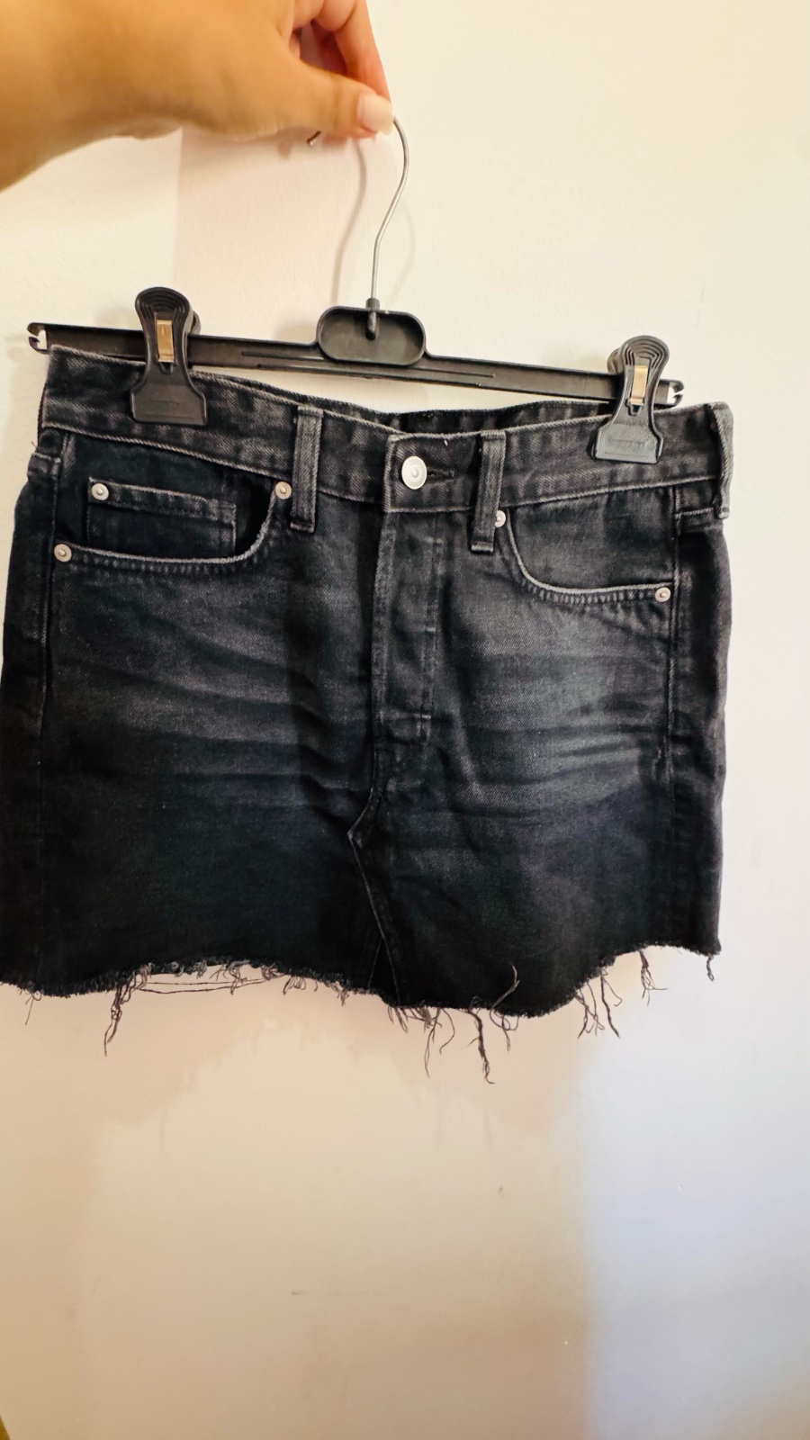 Jupe en jeans H&M