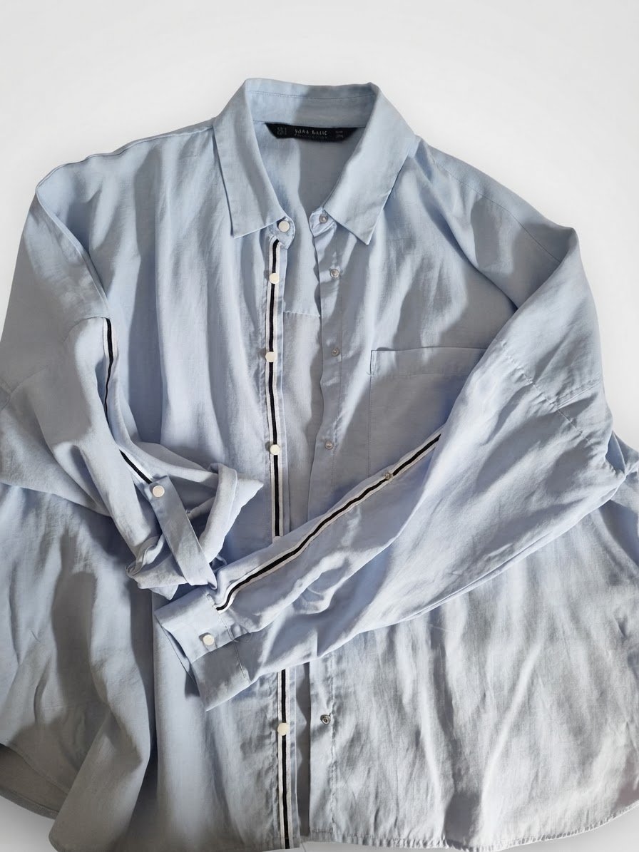 Chemise bleu 