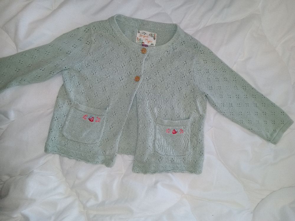 Gilet fille