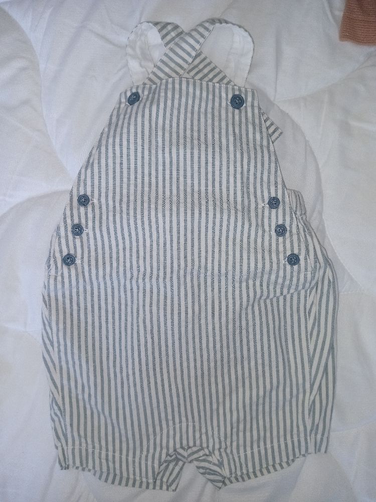 Combi short petit bateau fille ou garçon 