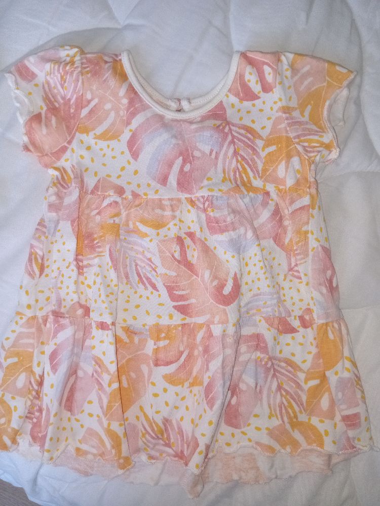 Robe en cotton 