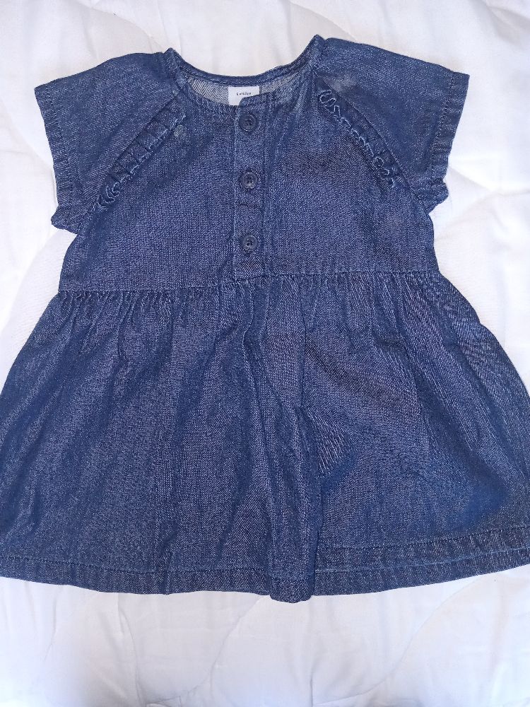 Robe en jeans petit bateau 