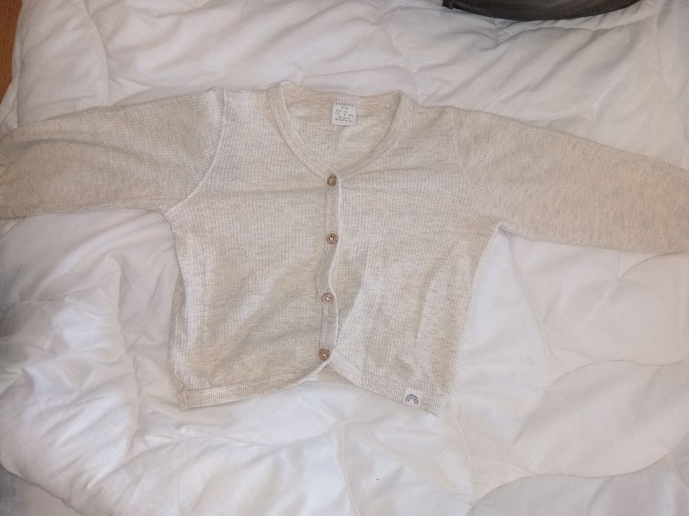 Gilet fille