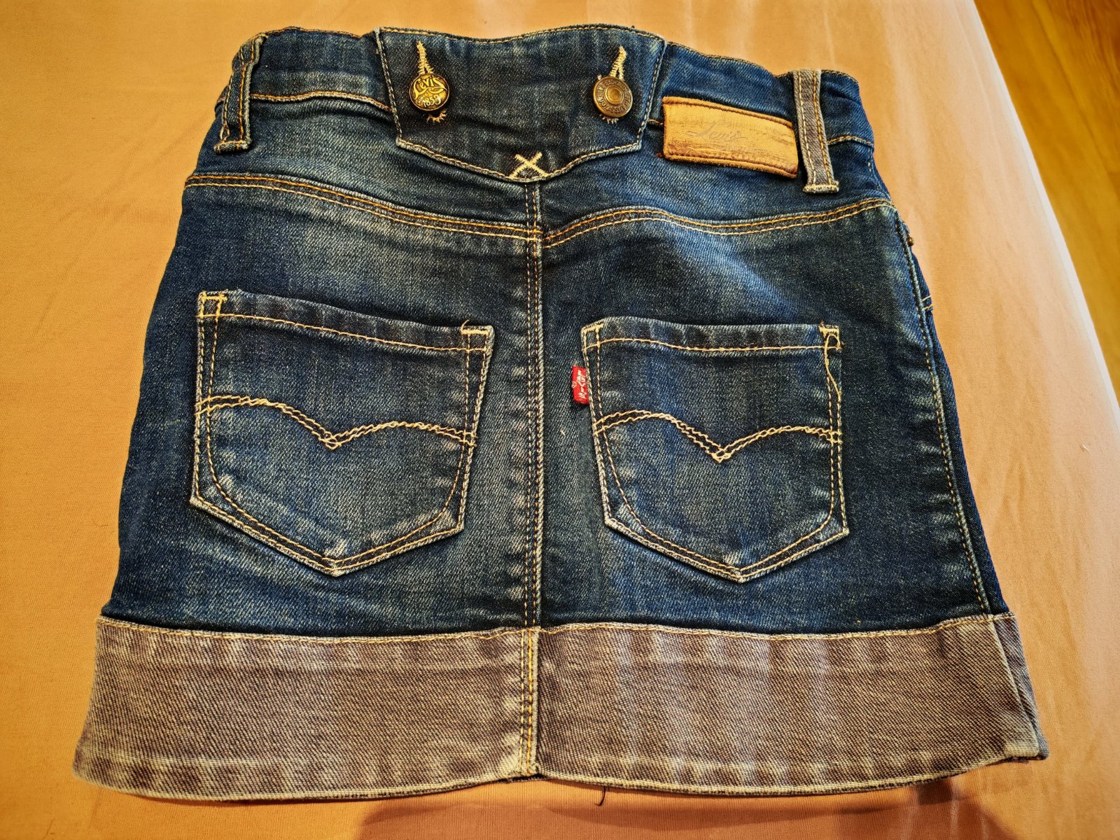 Jupe en jean