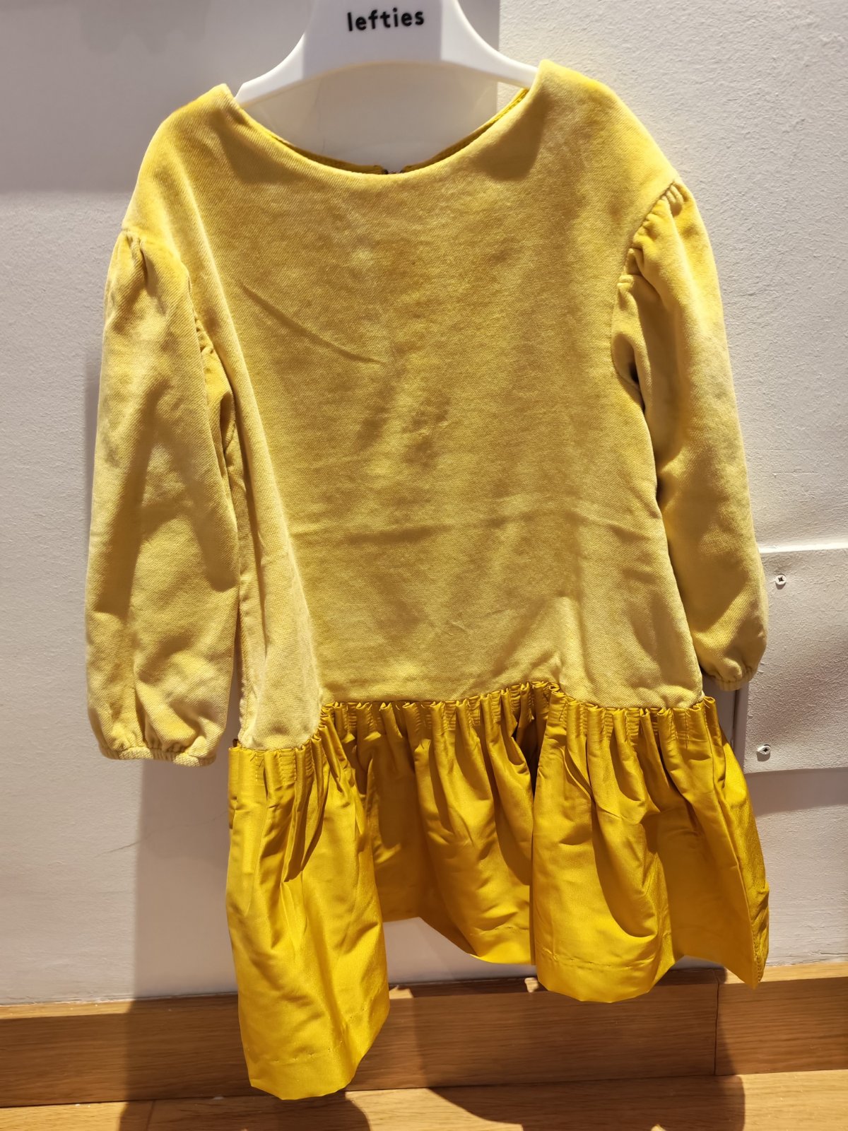 Robe bi matière jacadi