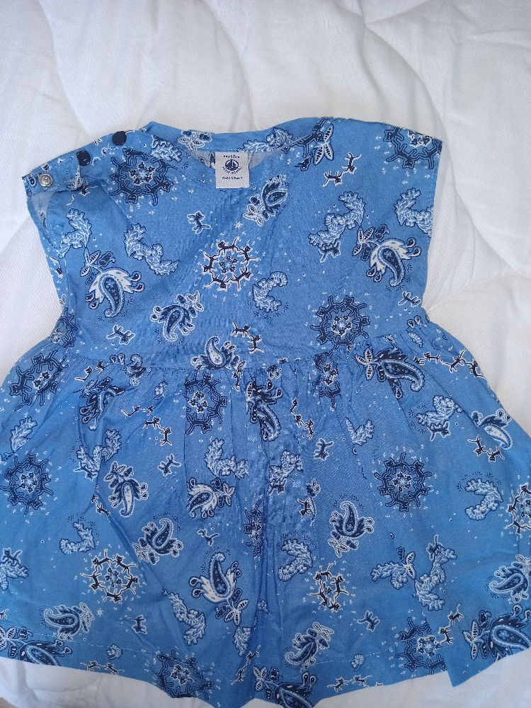 Robe petit bateau