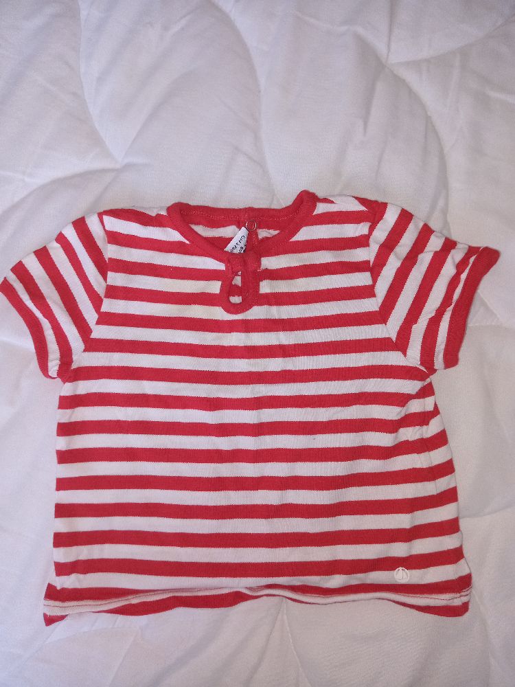 T-shirt petit bateau 