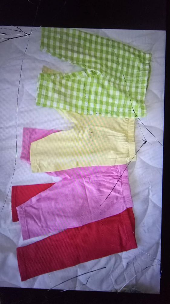 Lot de 4 leggings fille 