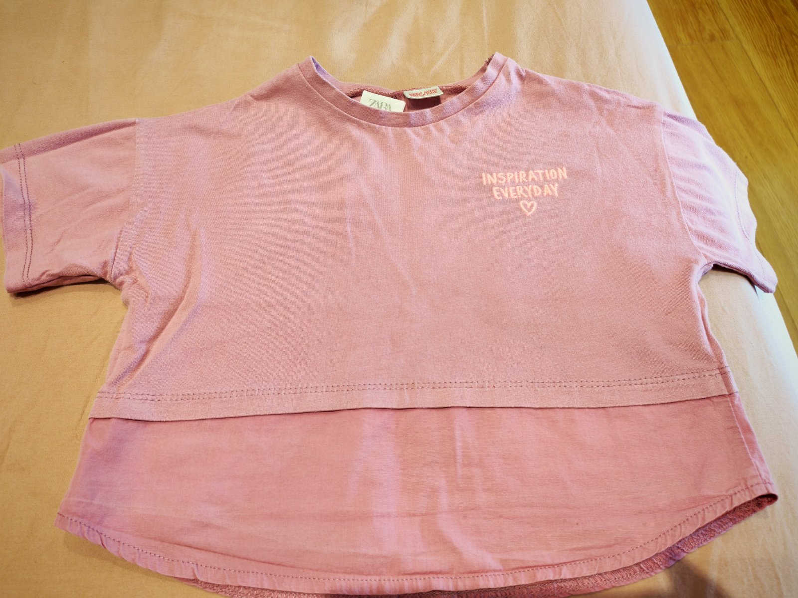 T-shirt bimatiere 