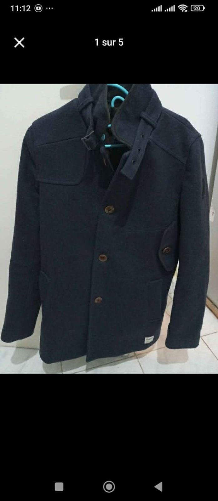 Manteau GSTAR