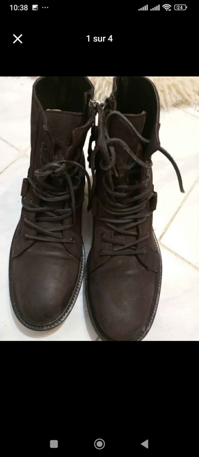 All saints boots