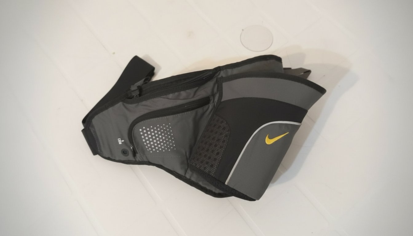 Nike running bag
