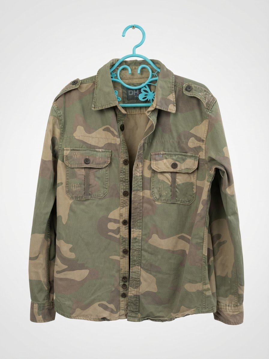 MILITAIRE SURCHEMISE