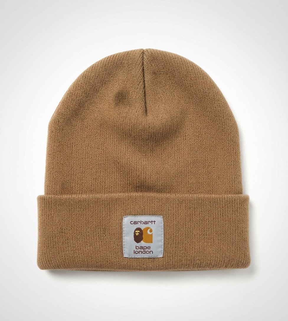 CARHARTT X BAPE