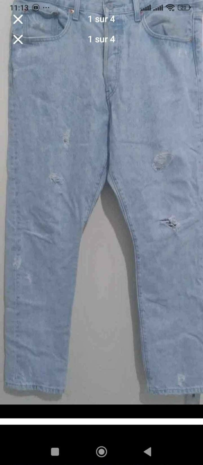 Jeans levis 