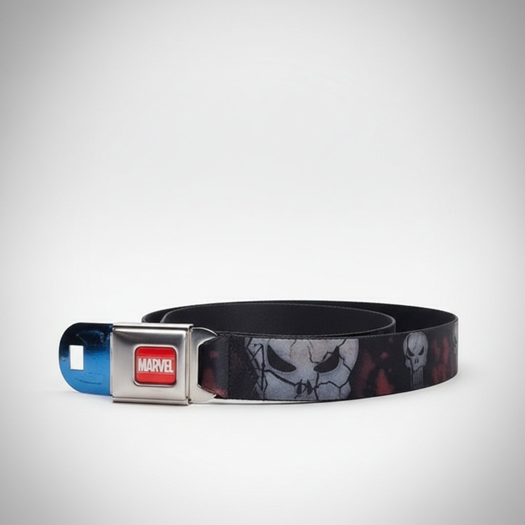 Ceinture the punisher de marvel