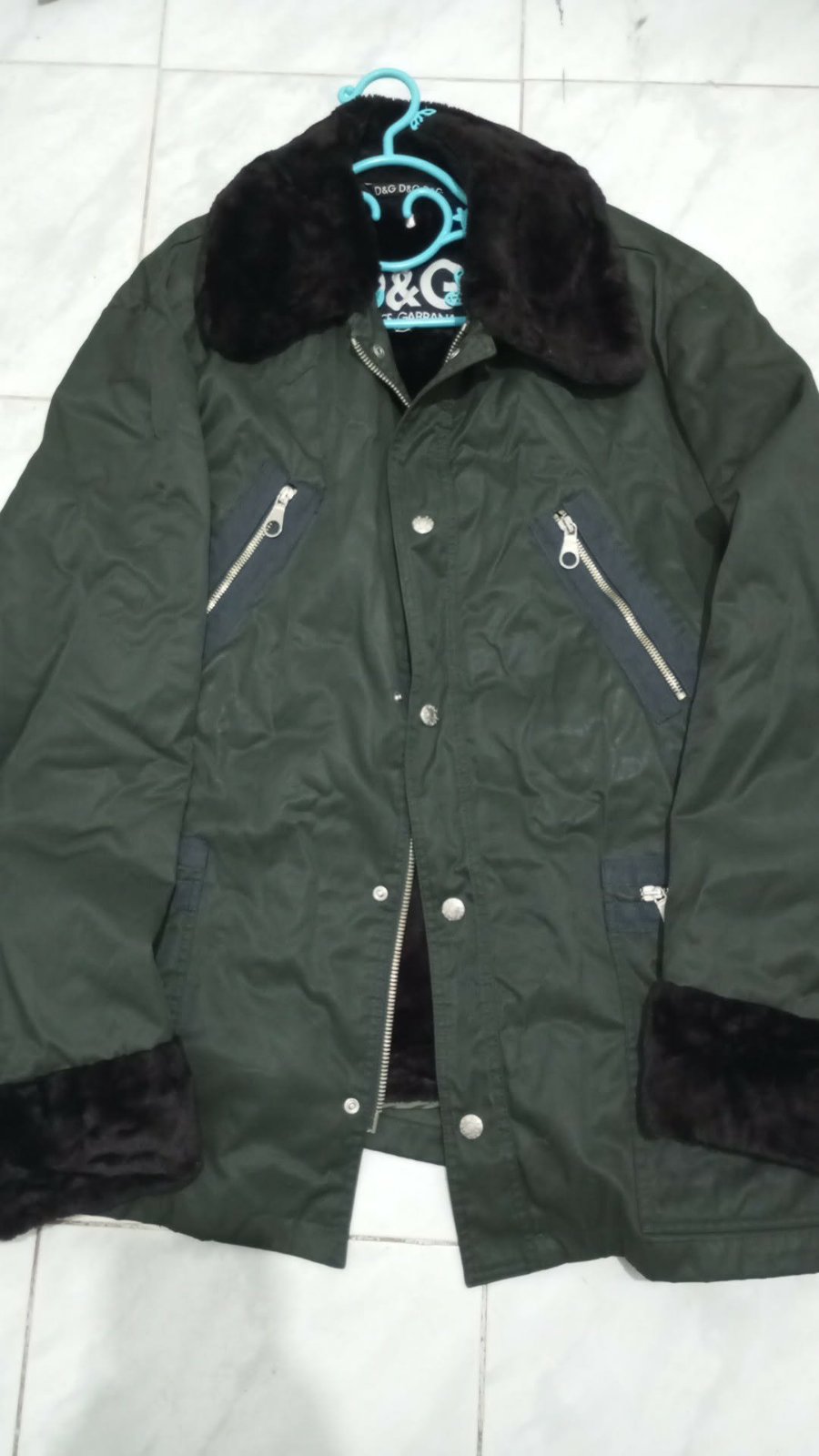 Manteau D&G