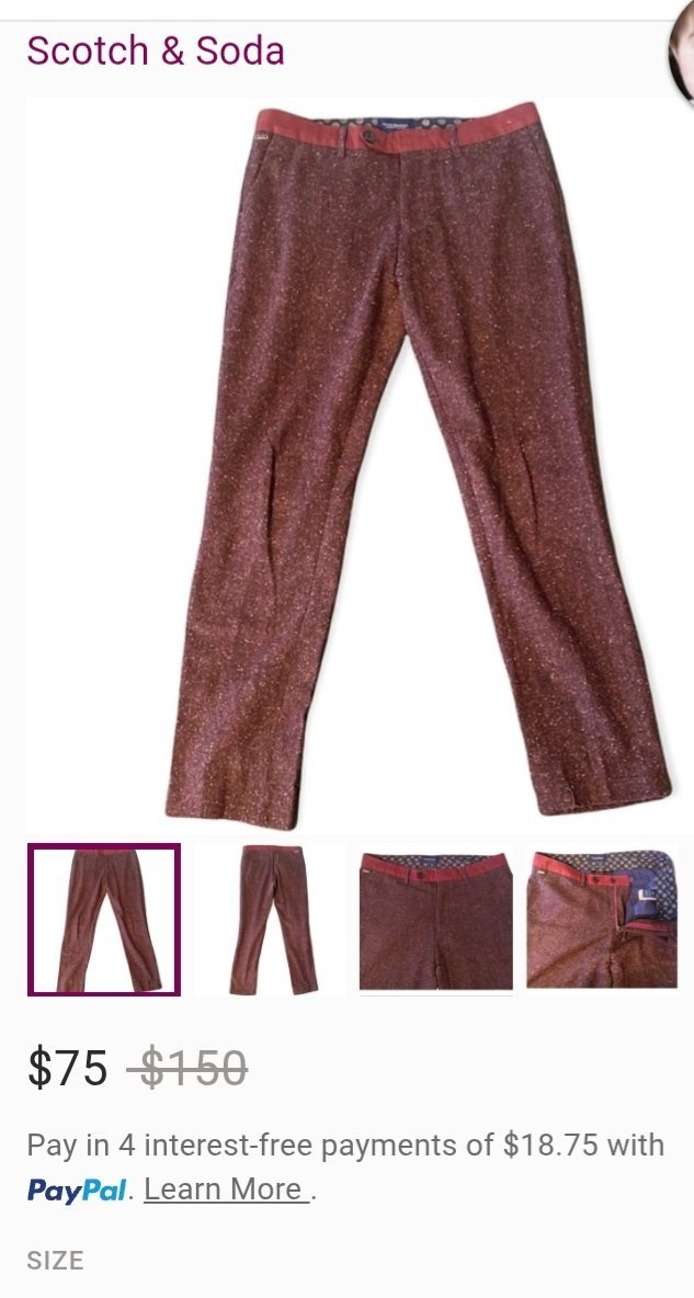 Scotch and soda homme