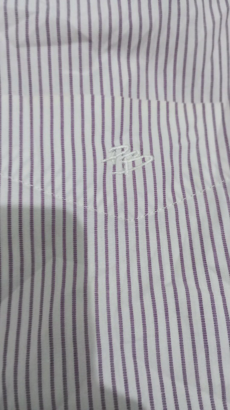 2 chemise Pierre balmain  