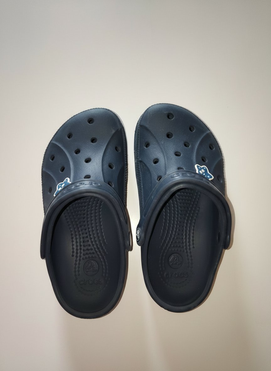 Crocs bleu 