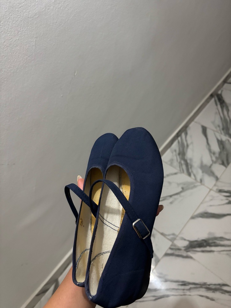 Ballerine bleu marine 