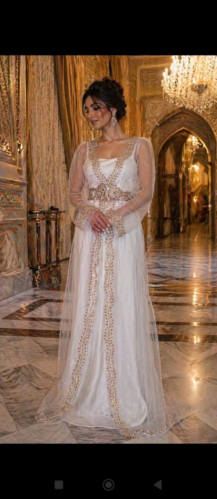 Caftan  unique 