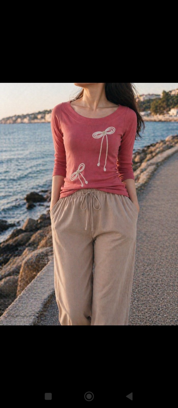 Pull printemps S/M/L/XL