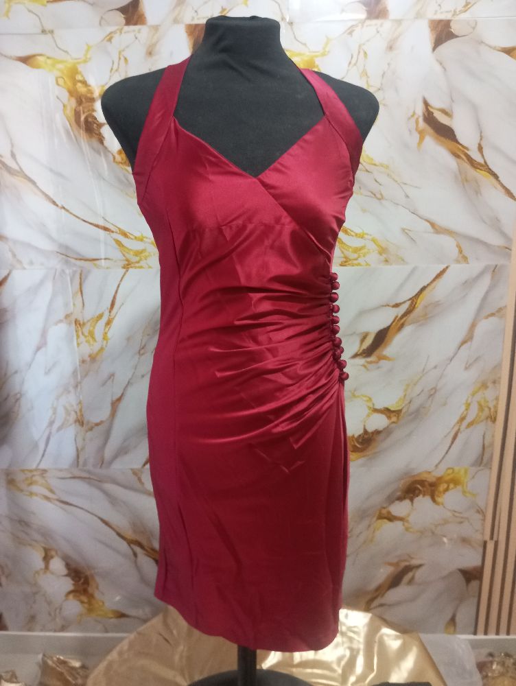 Robe satin 