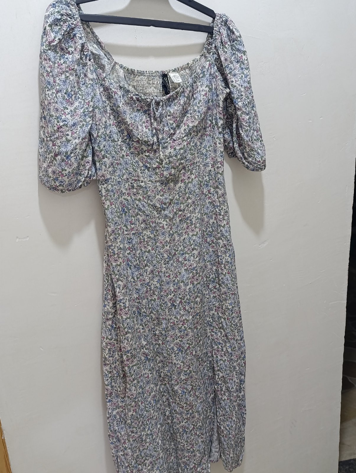 Robe longue fleurie H&M Divided - Taille S
