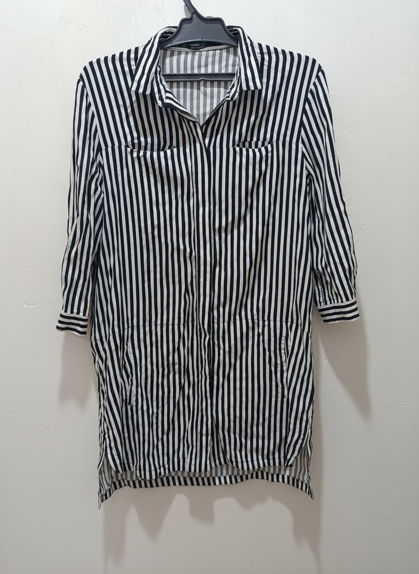 Chemise rayée Mango Basics - Taille M
