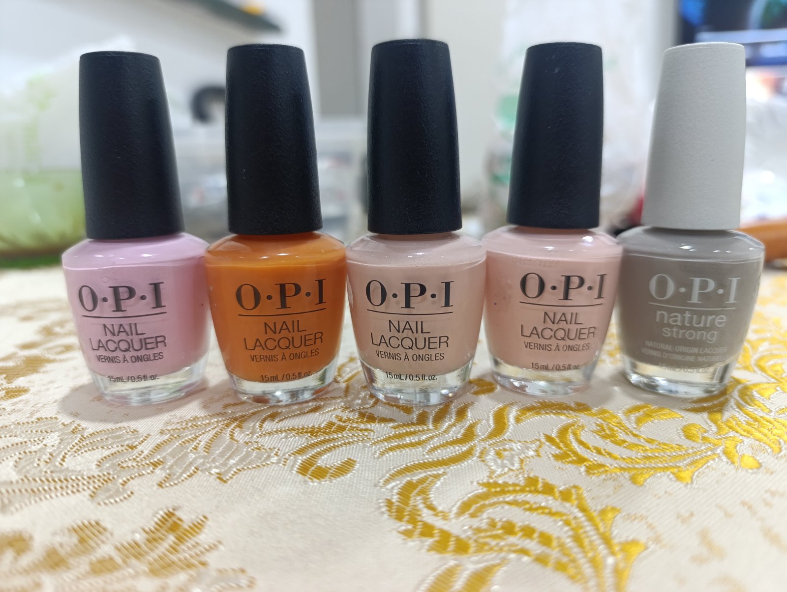  Lot de 6 vernis à ongles de luxe (OPI & Deborah Milano) - Authentique