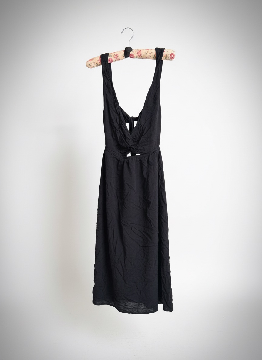 Robe noir courte