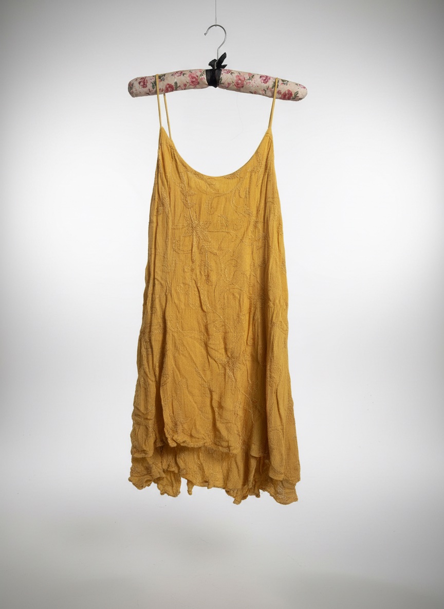 Robe brodée
