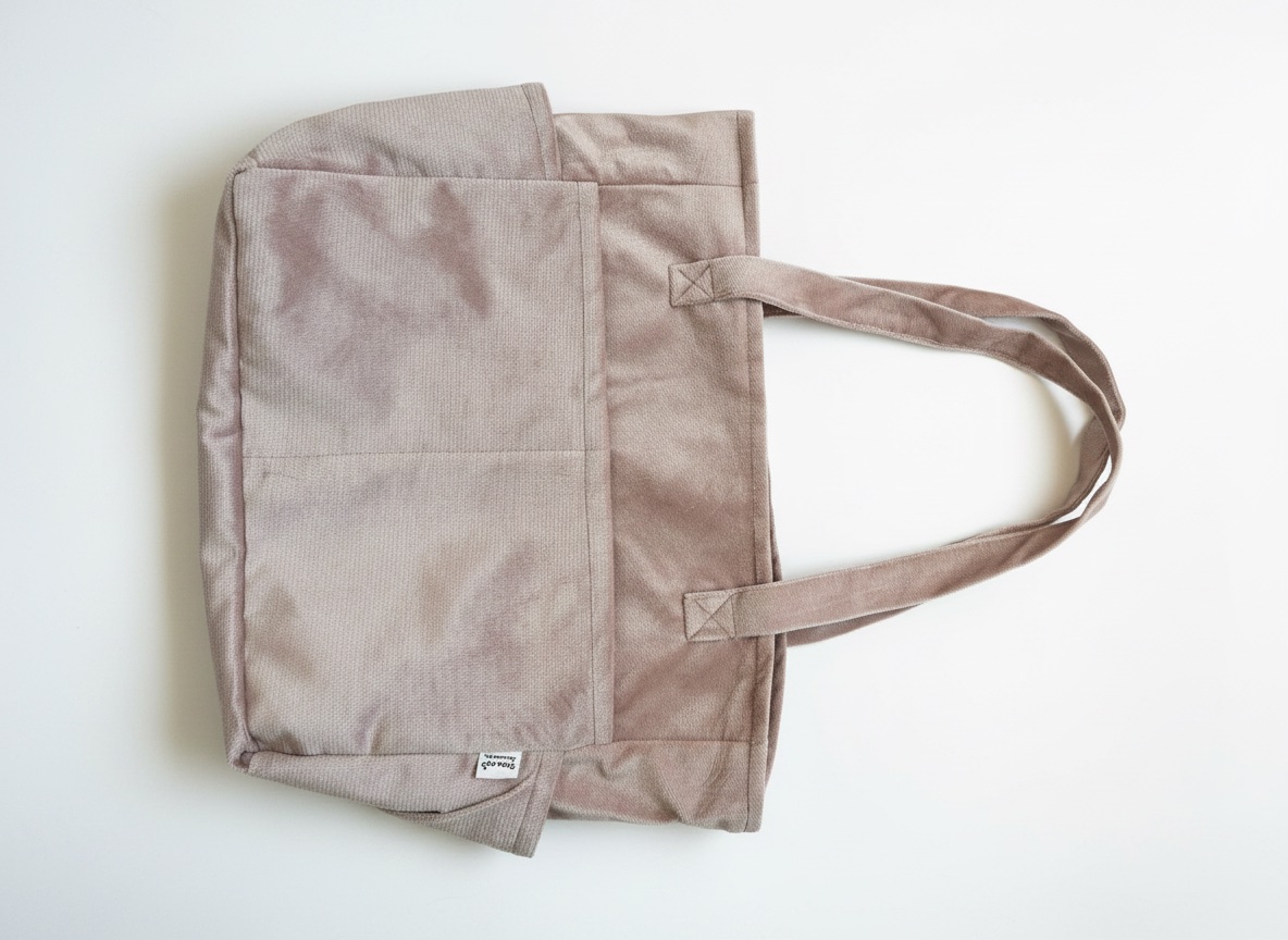 Sac velours